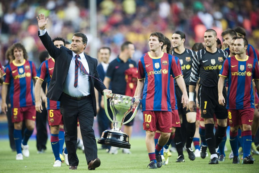 Laporta i bindur: Messi nuk largohet nga Barcelona