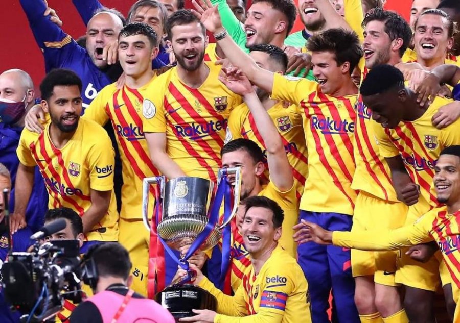 Barcelona mposht Atletik Bilbao dhe fiton trofeun e parë të sezonit