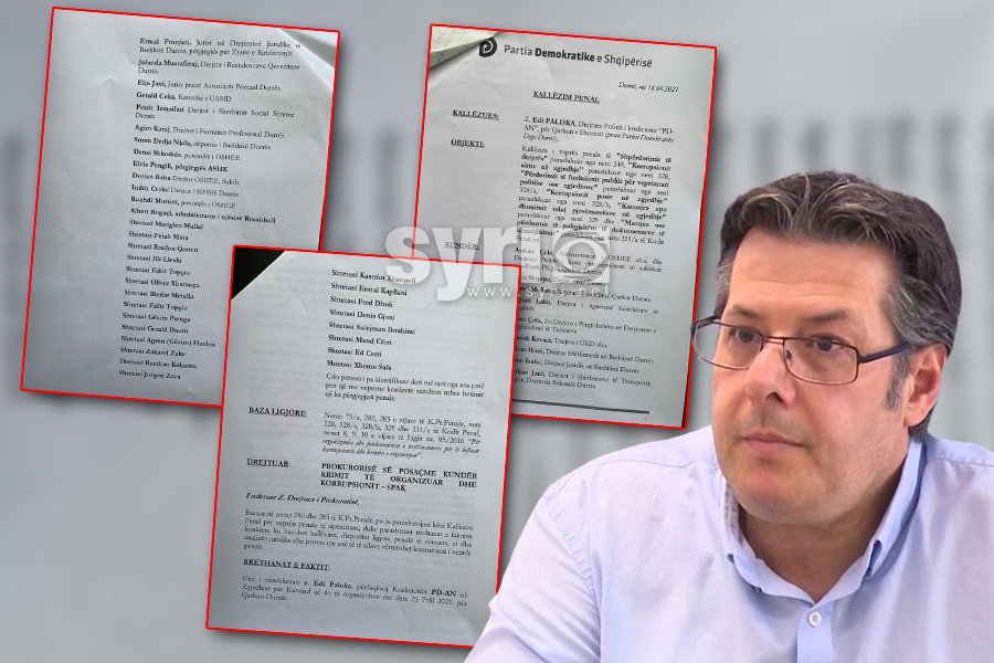 ‘Të përfshirë në shitblerje votash’, Paloka denoncon me emra drejtorët e rilindjes në Durrës