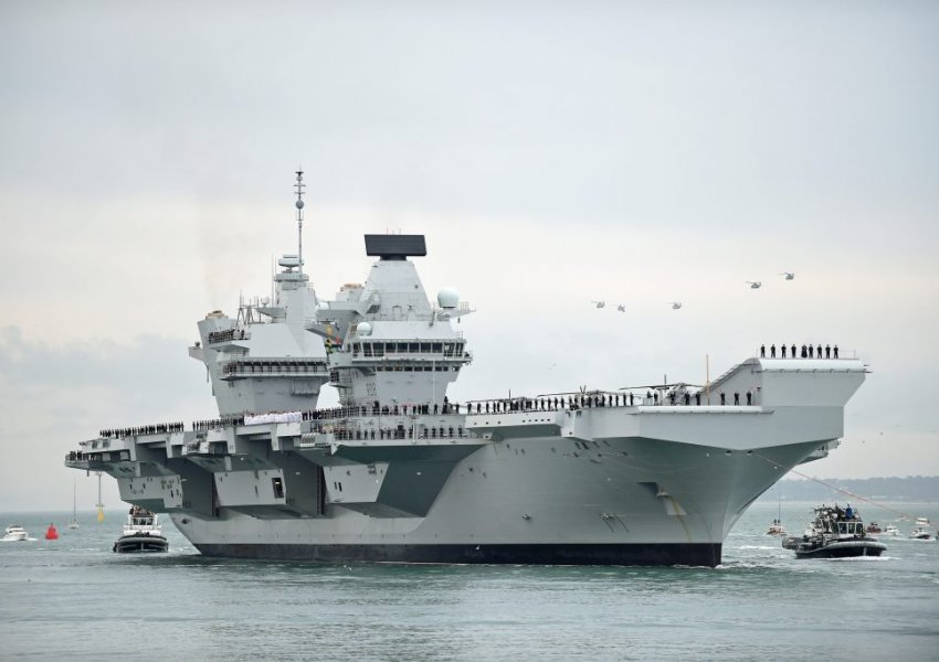 Britania e Madhe dërgon anije luftarake në Detin e Zi