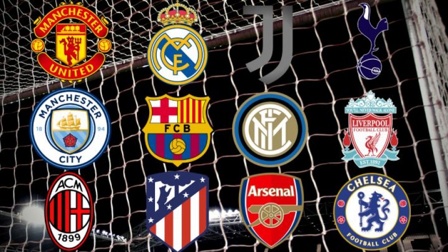 Futbolli në KAOS/ 12 skuadra europiane krijojnë SUPERLIGËN, UEFA e FIFA kërcënojnë me përjashtime