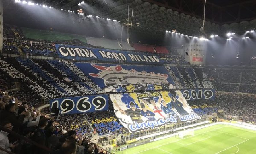 Tifozët ultras të Interit, dalin kundër Superligës Evropiane
