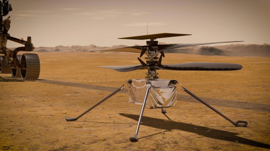 NASA do testojë helikopterin e parë drejt Marsit
