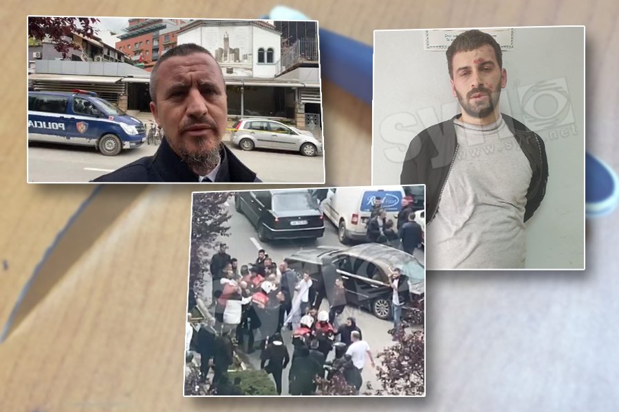 VIDEO/ Sulmi me thikë, Imami Ahmed Kalaja: Shpresojmë të mos jetë akt terrorist
