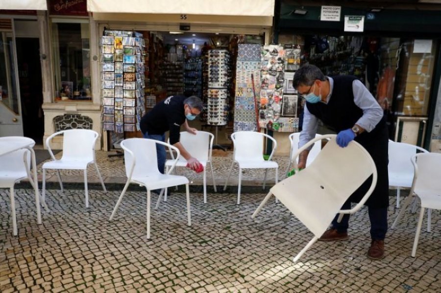 Portugalia lehtëson bllokimin pas rënies së rasteve me COVID-19