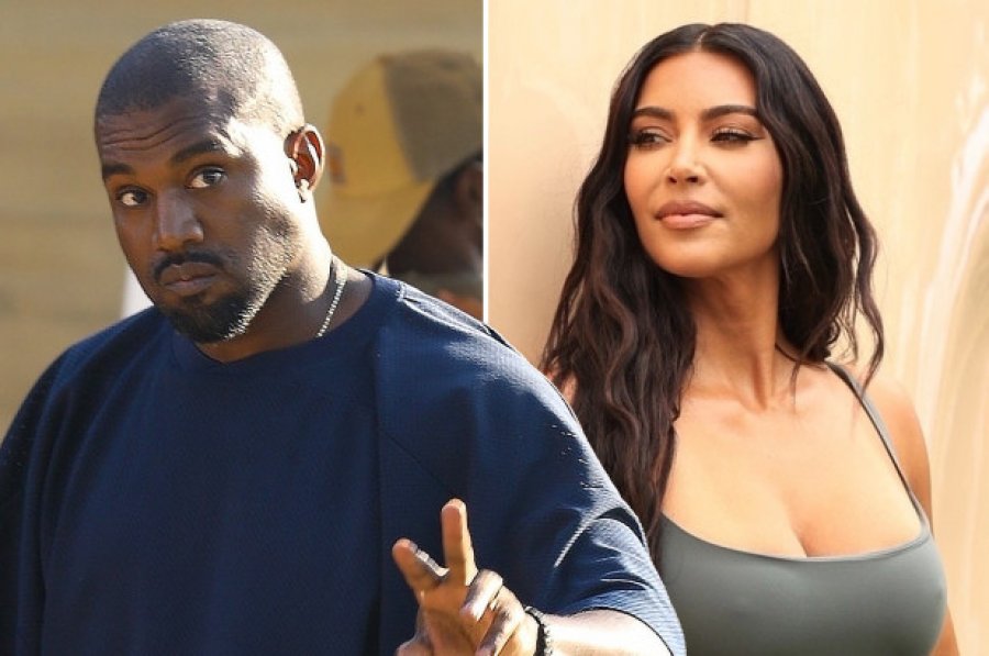 Kanye West nuk e pranon që Kim Kardashian nisi divorcin e para