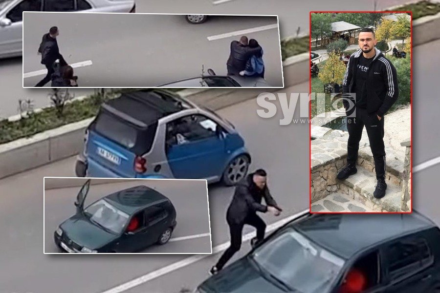 EMRI/ VIDEO që shokoi Tiranën, ja kush është polici civil 'hero'