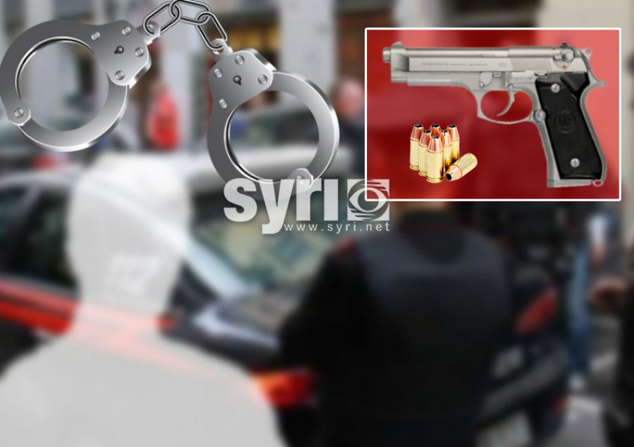 Kërcet pistoleta mes shqiptarëve, 2 plagosen dhe 4 përfundojnë në pranga në Itali