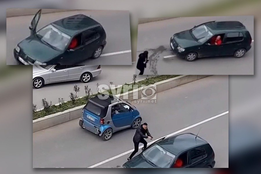 VIDEO që tronditi Tiranën/ Emri i personit që tentoi të shtypë çiftin