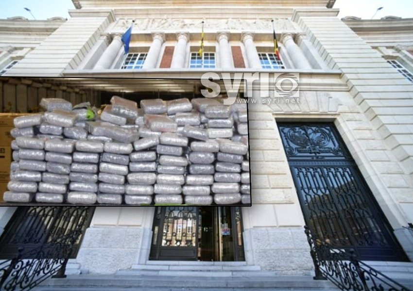 Priste 294 kg kokainë nga Brazili, shqiptari arrestohet në ...