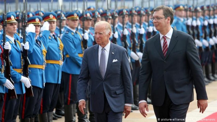 Biden: 'Normalizimi i raporteve Kosovë-Serbi kërkon kompromise të vështira'
