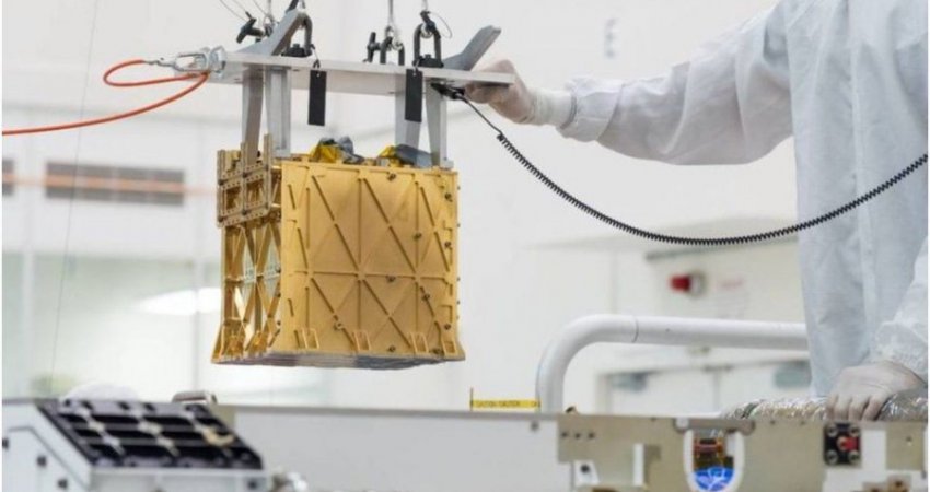 Roveri i Nasa-s prodhon oksigjen në Mars