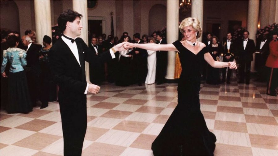 Travolta kujton kërcimin me Princesh Dianën në Shtëpinë e Bardhë: Ishte si një përrallë...