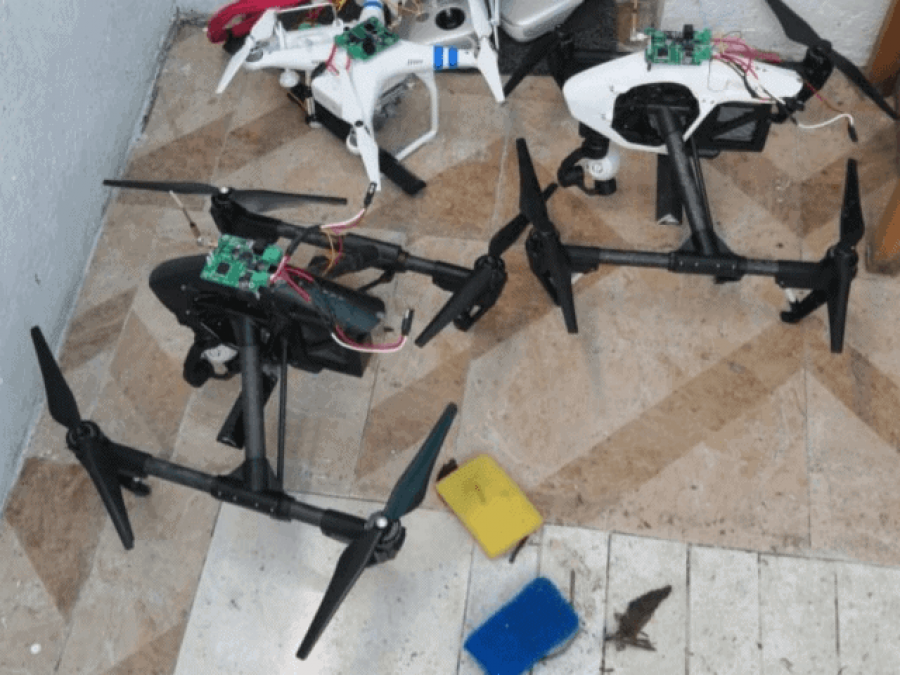 Një kartel meksikan përdor dronë për të sulmuar me eksploziv policinë