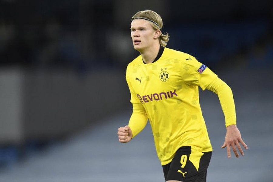 Drejtori sportiv i Dortmund tregon të ardhmen e Haaland