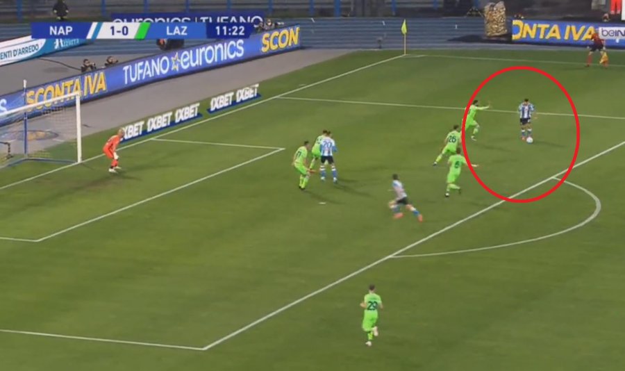 VIDEO/ Politano fantastik, shënon gol të çmendur në Serie A