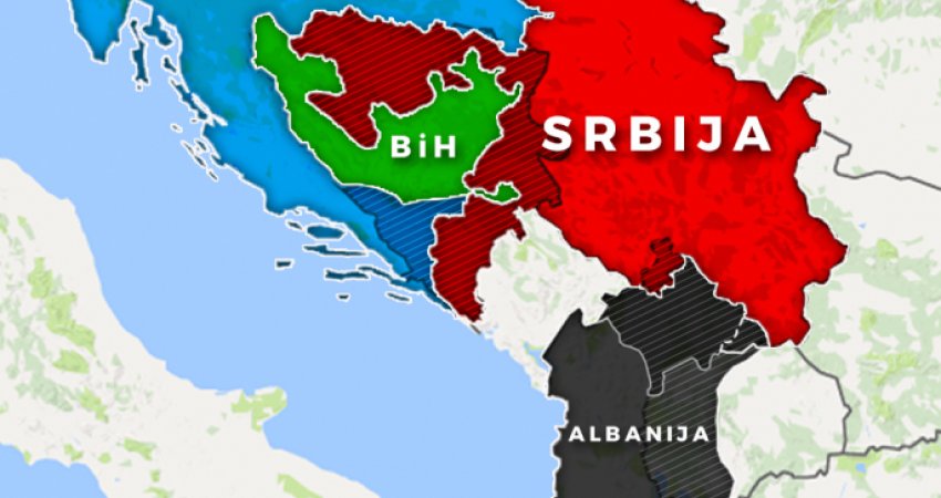 Qeveria Kurti flet për herë të parë për hartën që ngriti në këmbë Ballkanin