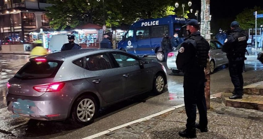 Policia nuk i ndal kontrollet për zbatim të masave anti Covid 