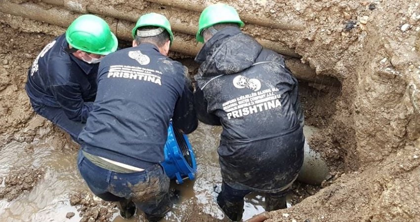 Ujësjellësi ‘Prishtina’ në aksion, kontrolle të rrepta në terren