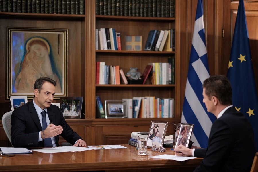 Mitsotakis: Do të takohem me Erdogan, marrëdhëniet Greqi -Turqi janë midis Evropës dhe Turqisë