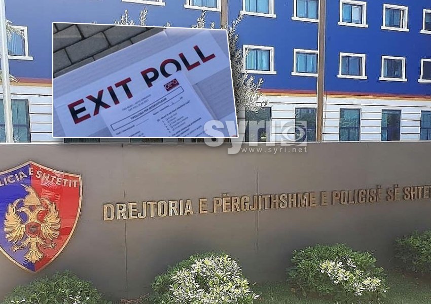 Persona të paidentifikuar kërcënojnë anketuesit e Exit Poll, Ora News thirrje policisë