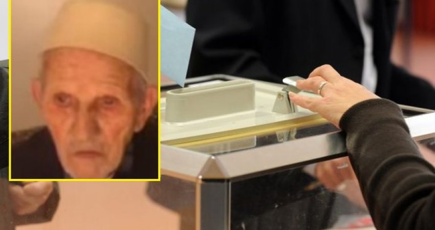 Ka 106 vjeç, njihuni me votuesin më të vjetër në zgjedhjet e Shqipërisë