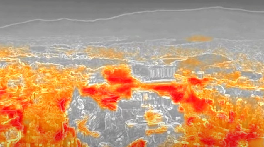 VIDEO/ ‘Digjet’ Athina, aparati regjistron 55 gradë celcius 