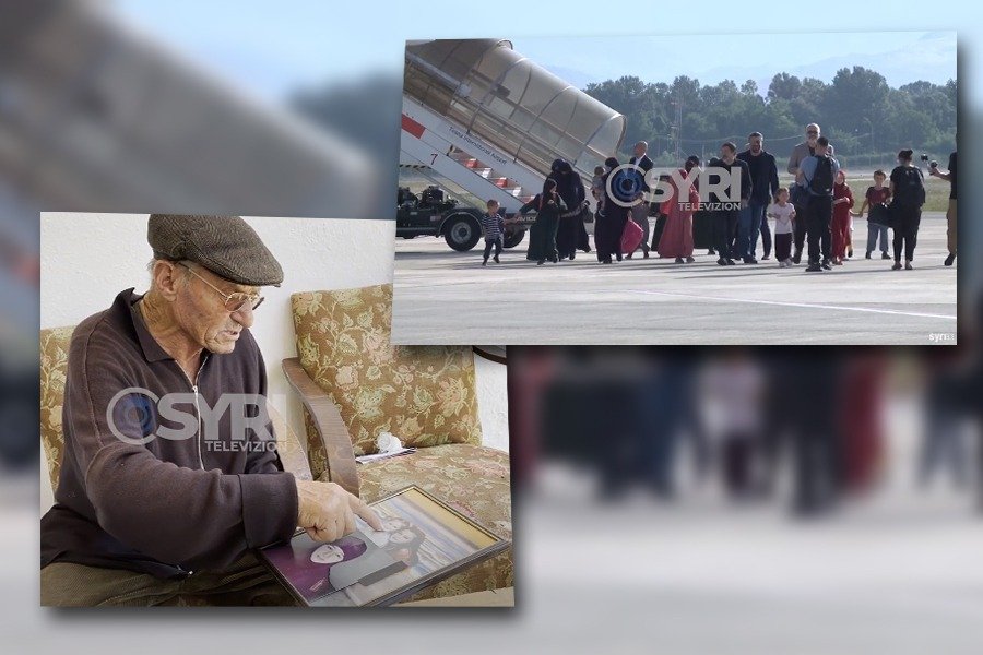 VIDEO-SYRI TV/ Familja Shuli pret kthimin e 5 fëmijëve nga Siria