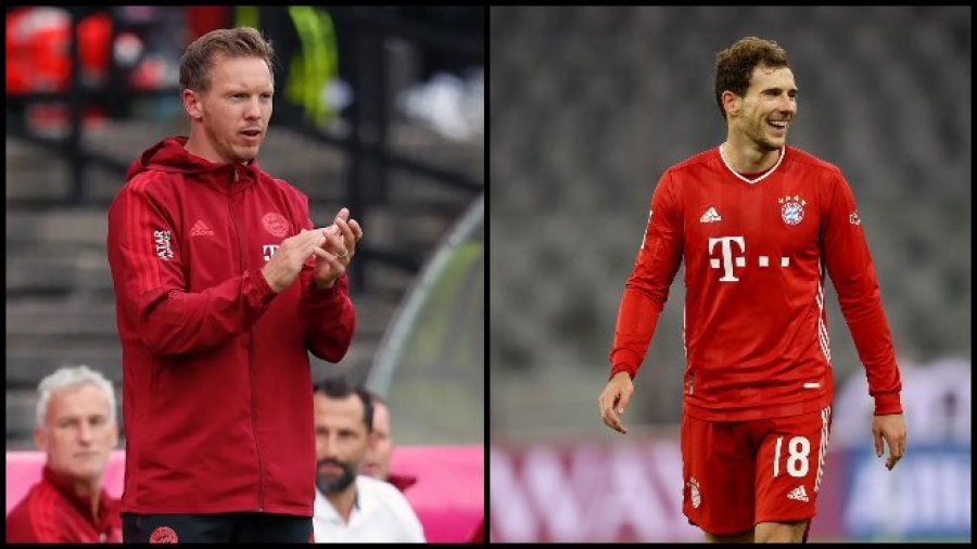 Nagelsmann: Bisedova me Goretzka, jam i bindur që do të rinovojë me Bayernin