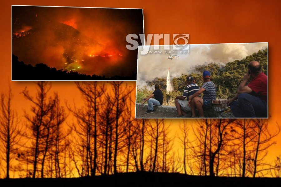 VIDEO/ Pamje apokaliptike, vatrat e zjarrit në Turqi vijojnë të jenë aktive