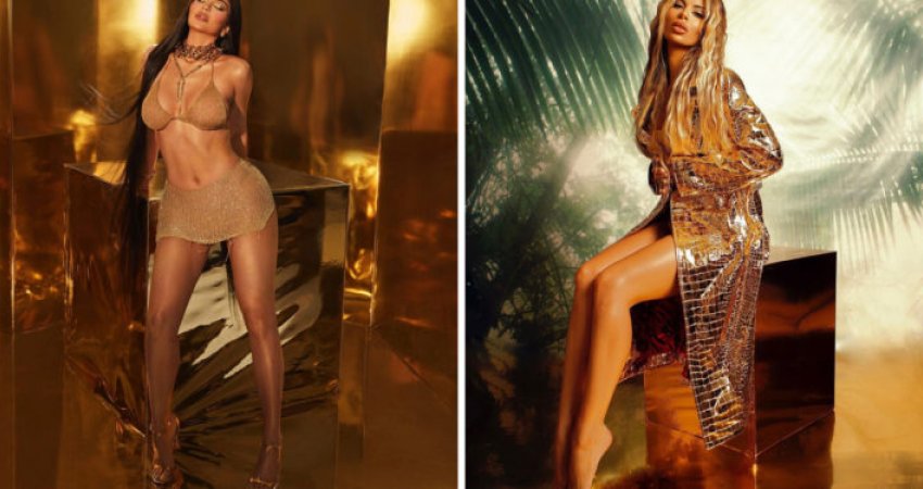 Kylie Jenner na fal, por Luana Vjollca e realizoi këtë ide e para!