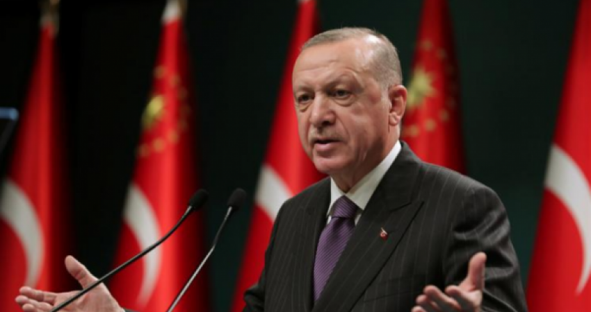 Erdogan falënderon shtetet që i mbështetën në luftën kundër zjarreve