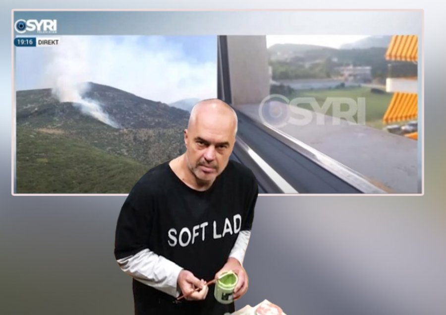 VIDEO/ Helikopteri i ushtrisë në shërbim të Edi Ramës, Shqipëria sot shënoi viktimën e parë nga zjarret
