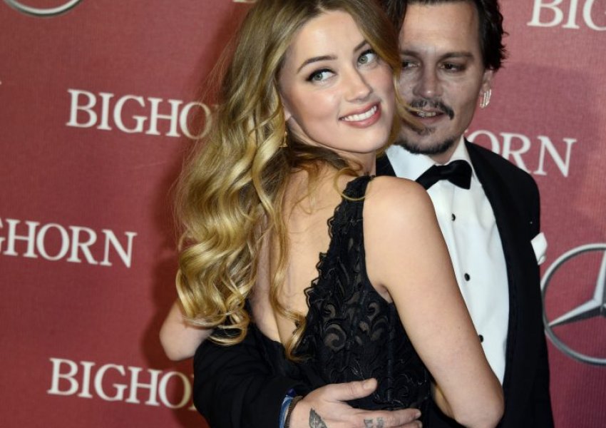Aktori Johnny Depp mori një vendim kundër ish-gruas së tij Amber Heard