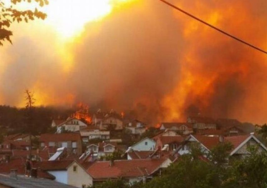 Gjendje e rëndë prej zjarreve dhe në Maqedoninë e Veriut