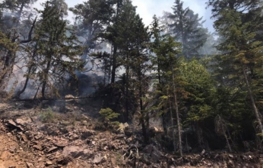 Erërat rëndojnë situatën e zjarreve në Kosovë