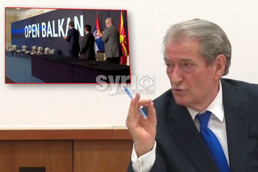 Berisha demaskon paktin Rama-Vuçiç, për ‘Ballkanin e Hapur’: Përçarës dhe destabilizues!