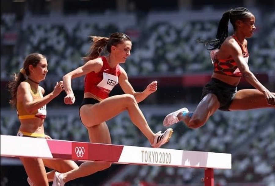 U rendit në vend të 13-të në Olimpiadë, reagimi i Luiza Gegës për përfaqësimin në ‘Tokio 2020’