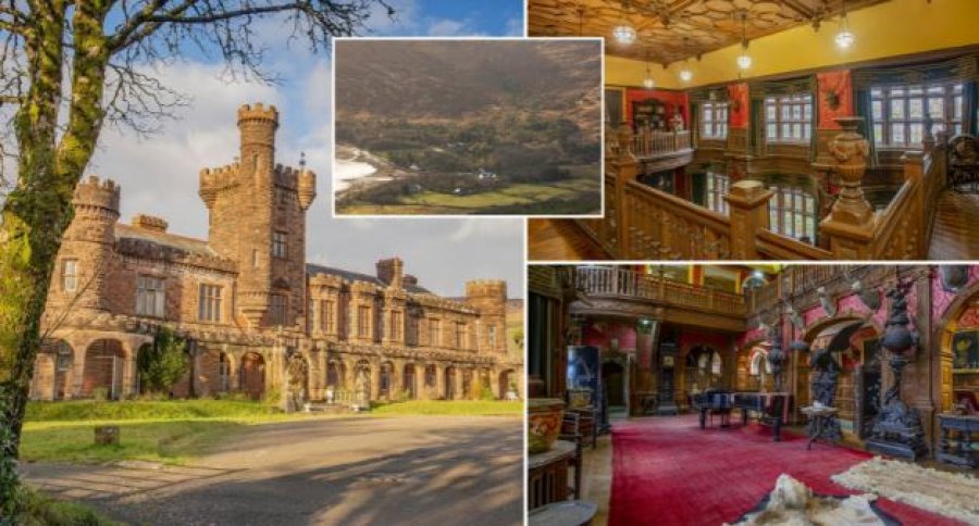 Kështjella 120-vjeçare del në shitje për vetëm 1 £