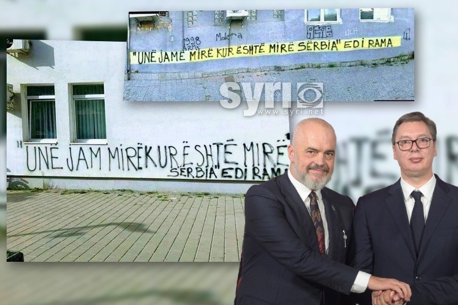 Kosova mbushet me parulla kundër Edi Ramës: ‘Unë jam mirë kur është mirë Serbia’