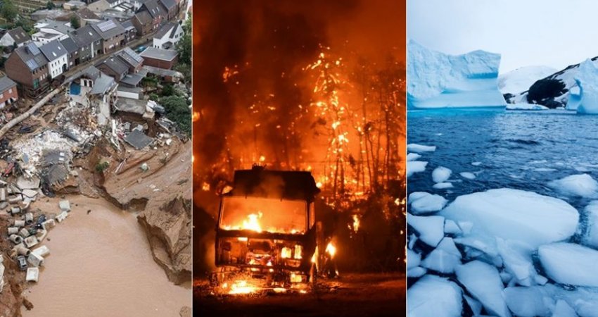 Nga përmbytjet te zjarret katastrofike e shkrirja e akujve, OKB publikon raportin shqetësues për klimën