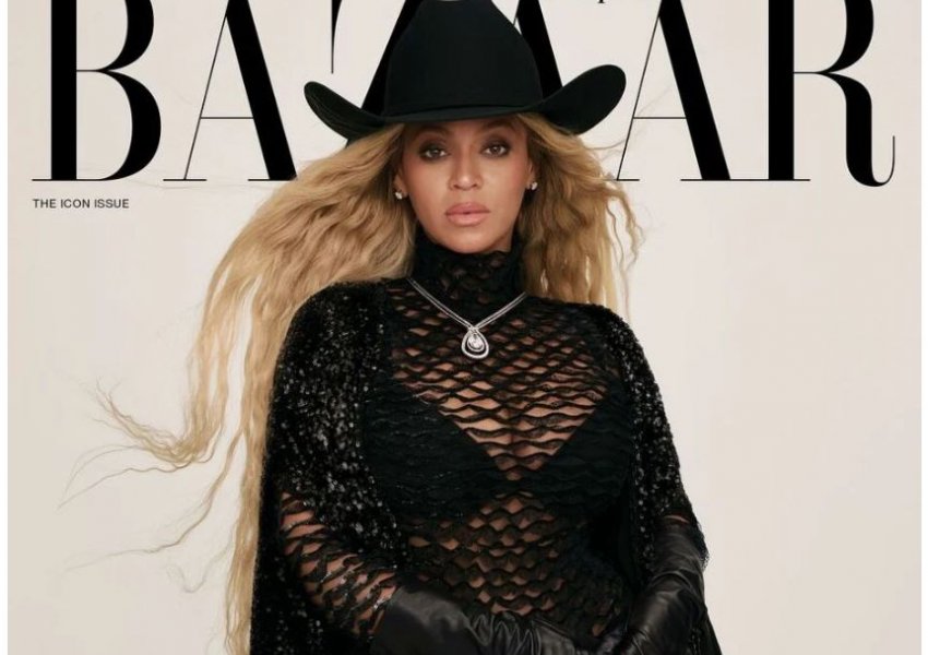 Beyonce në kopertinën e revistës Harper's Bazaar