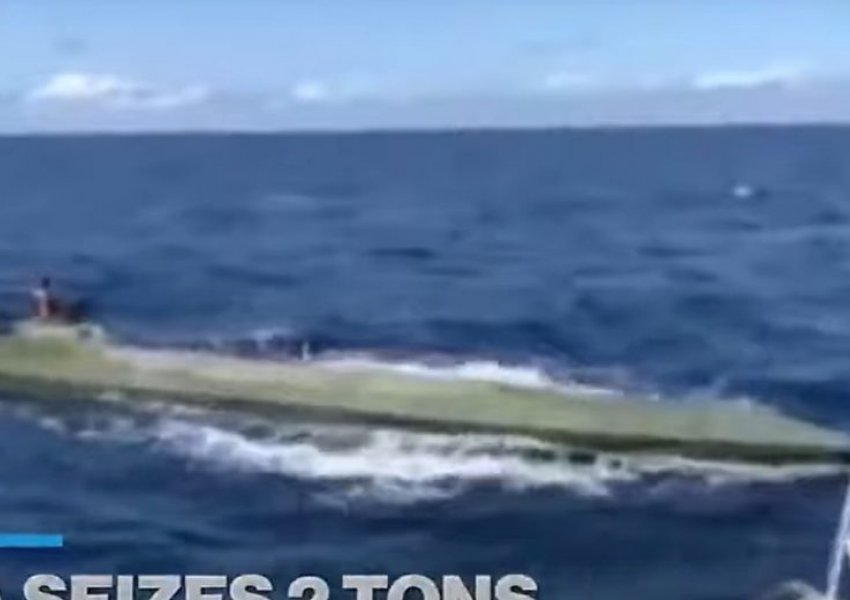 VIDEO/ Sekuestrohen 2 ton kokainë kolumbiane në nëndetëse