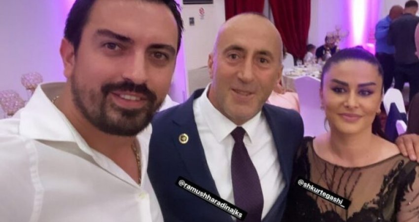 Ramush Haradinaj e kall nëpër dasma 