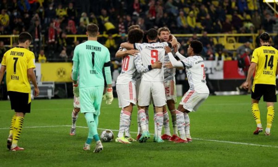 Bayern ia tregon dhembët Dortmundit, fiton Superkupën