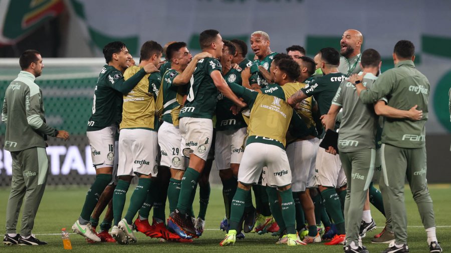 Palmeiras mposht Sao Paolo-n, fluturon në gjysmëfinale të Copa Libertadores