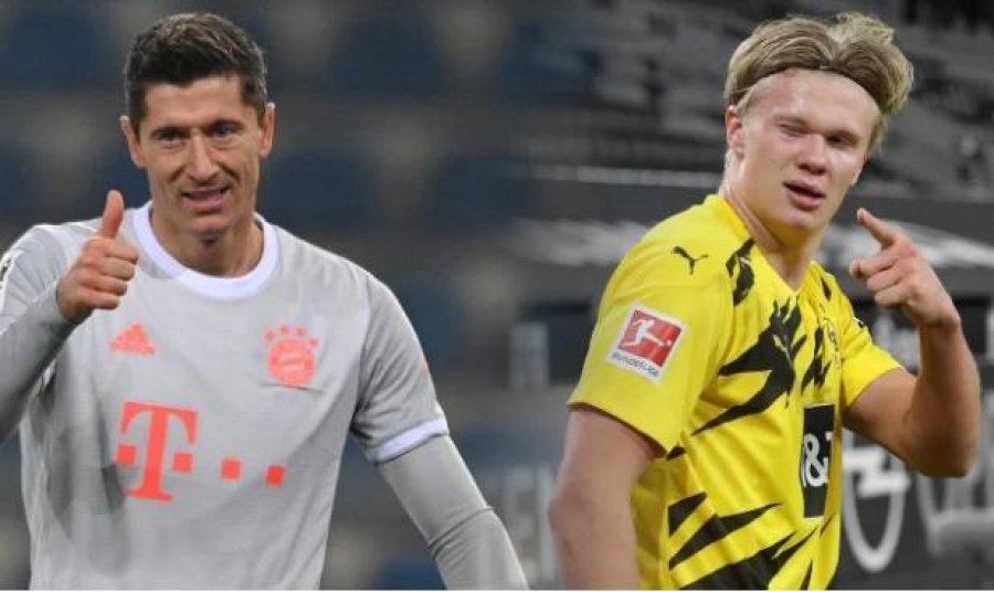 Kush është më i mirë Lewandowski apo Haaland? Ja si përgjigjet Nagelsmann