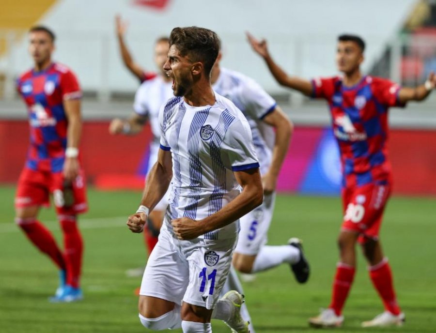 Shkëlqen Bardhi, mesfushori shënon gol në Turqi