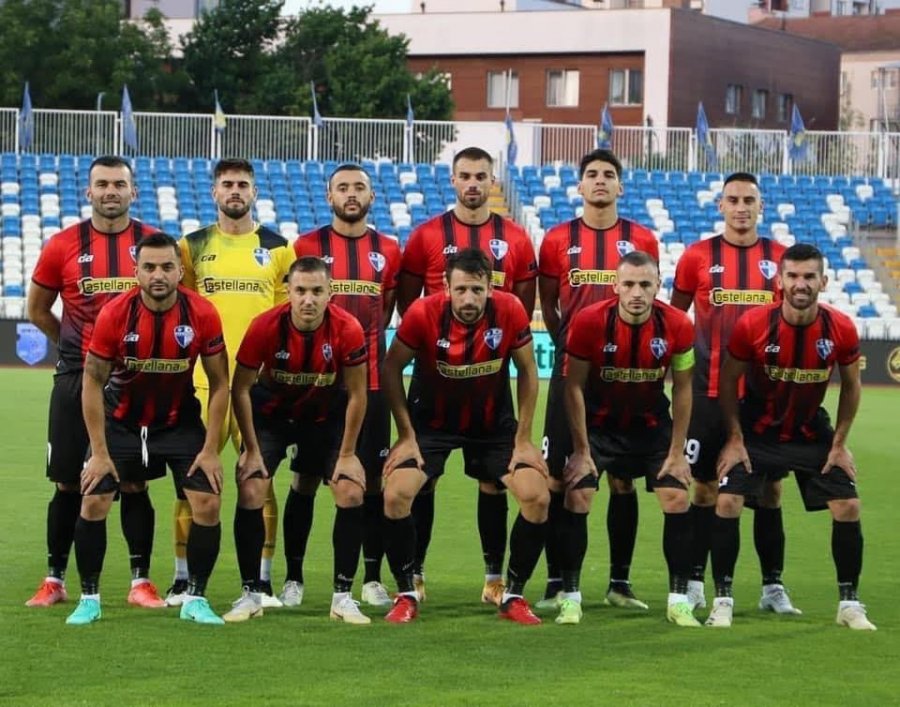 Ekipi shqiptar Deçiqi vazhdon pa humbje, barazon 2-2 me Buduqnostin