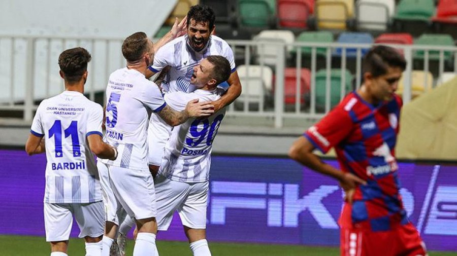 Jurgen Bardhi e nis mbarë, shënon gol me ekipin turk